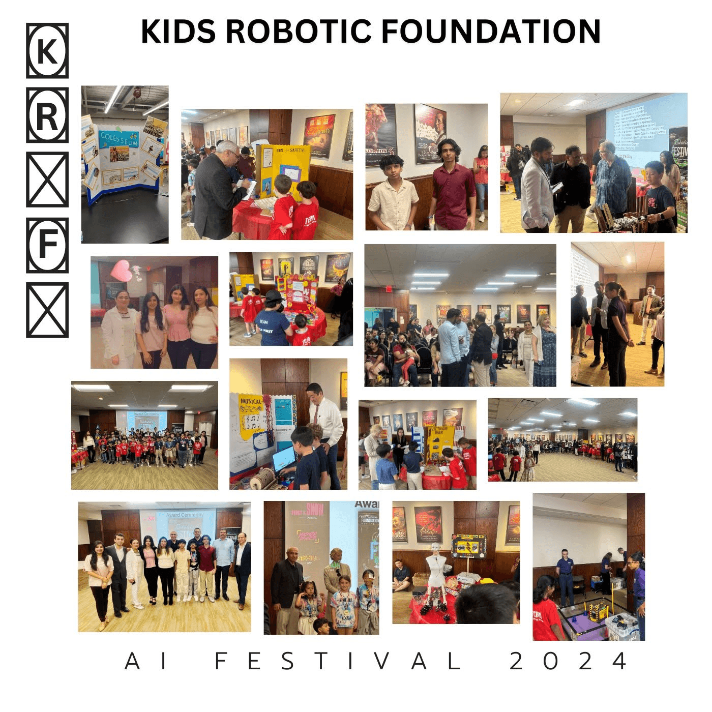 Robotics AI Festival event materials