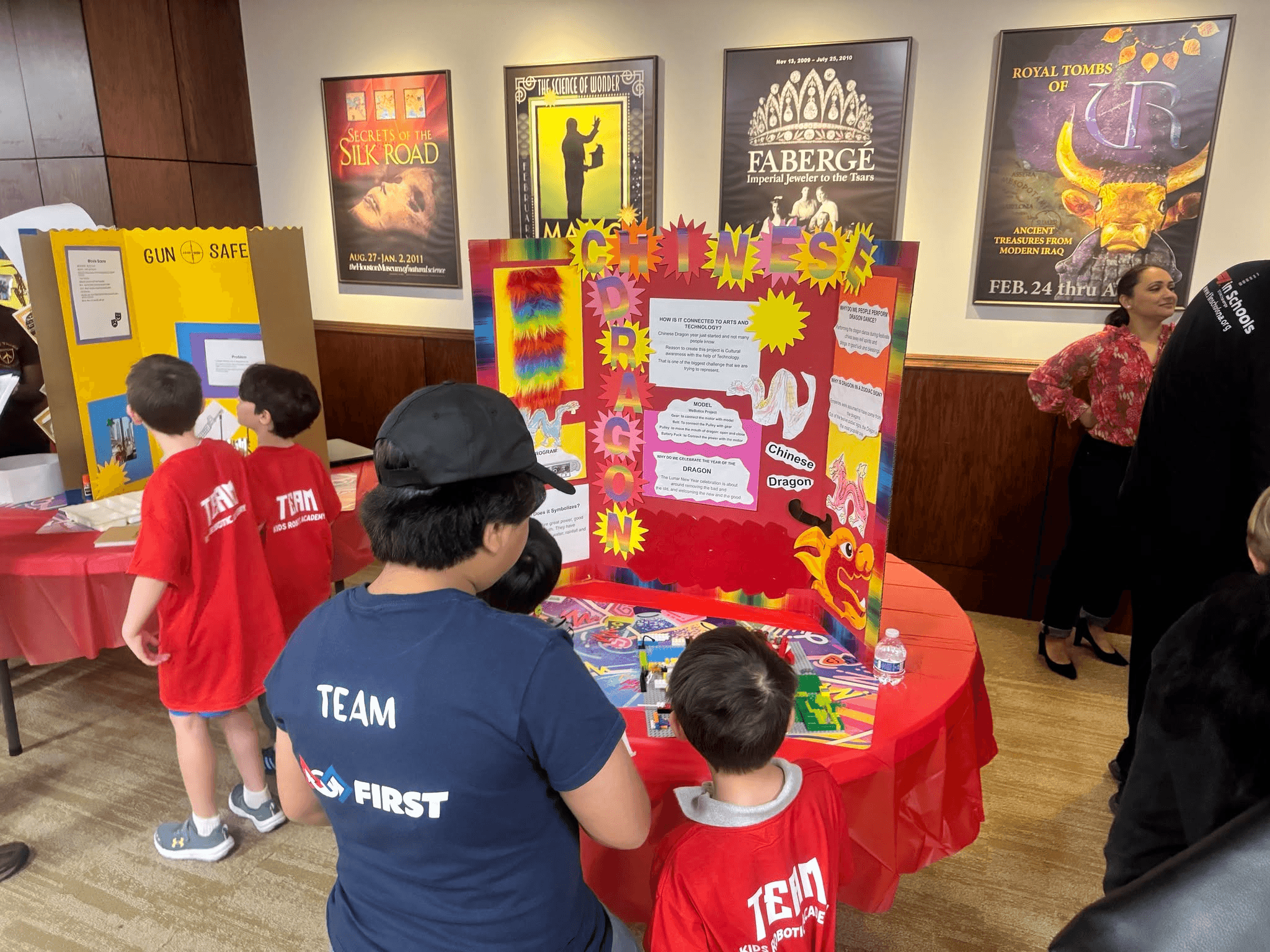 Chinese Dragon project table
