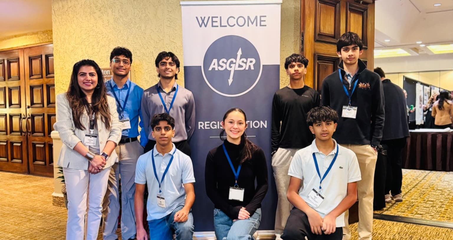 Student Research · ASGSR event materials